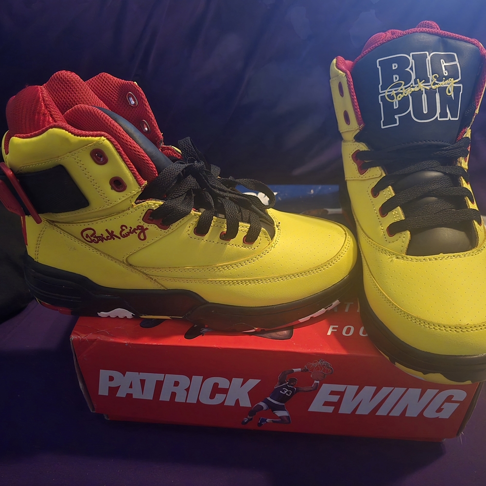 Patrick Ewing Big Pun Sneakers